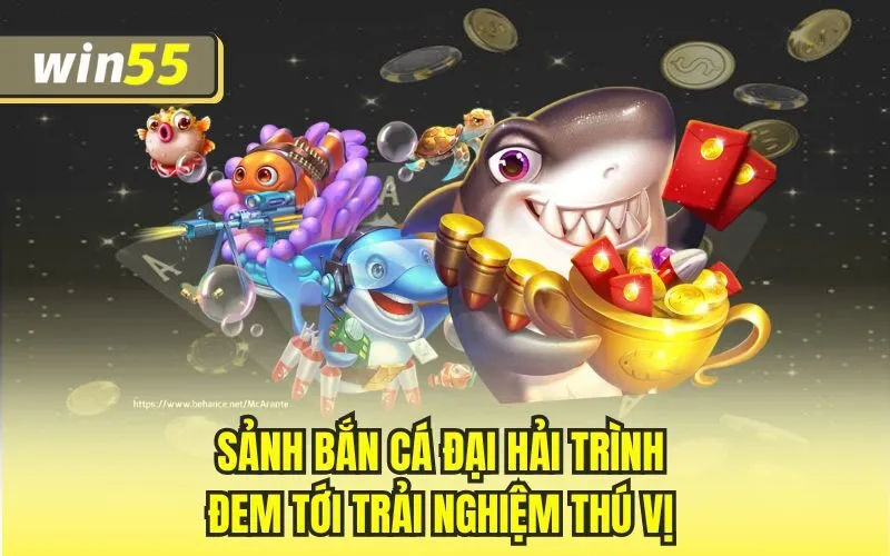 Sảnh Bắn Cá Đại Hải Trình – Cơn Sốt Khuấy Đảo Năm 2025  