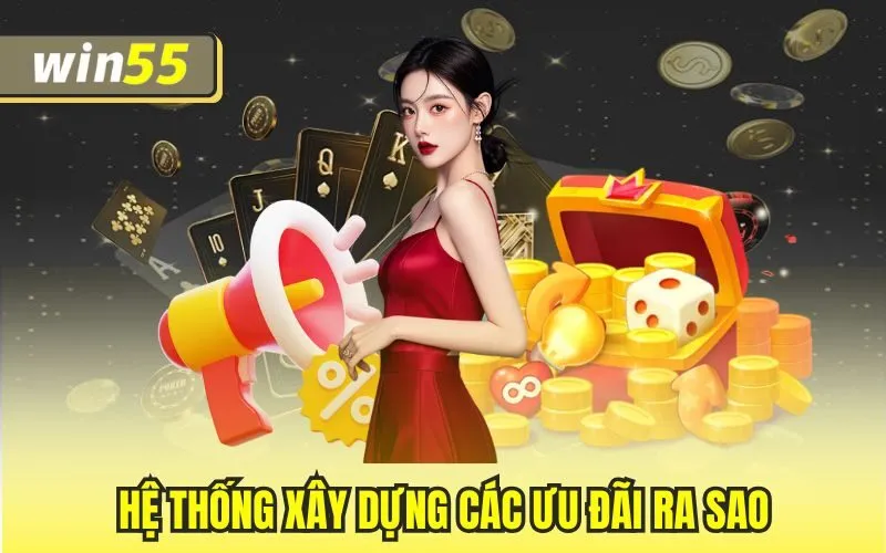 Hệ thống xây dựng các ưu đãi ra sao