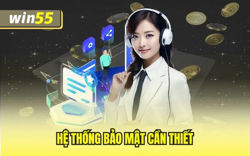 Hệ thống bảo mật cần thiết
