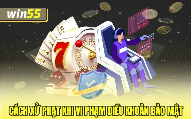 Cách xử phạt khi vi phạm điều khoản bảo mật