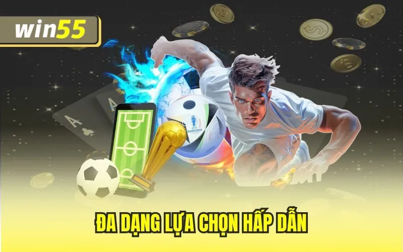 Đa dạng lựa chọn hấp dẫn