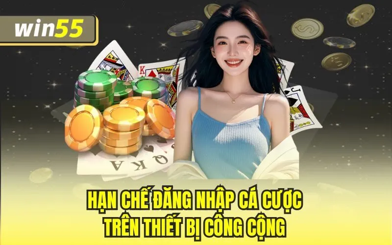 Hạn chế đăng nhập cá cược trên thiết bị công cộng